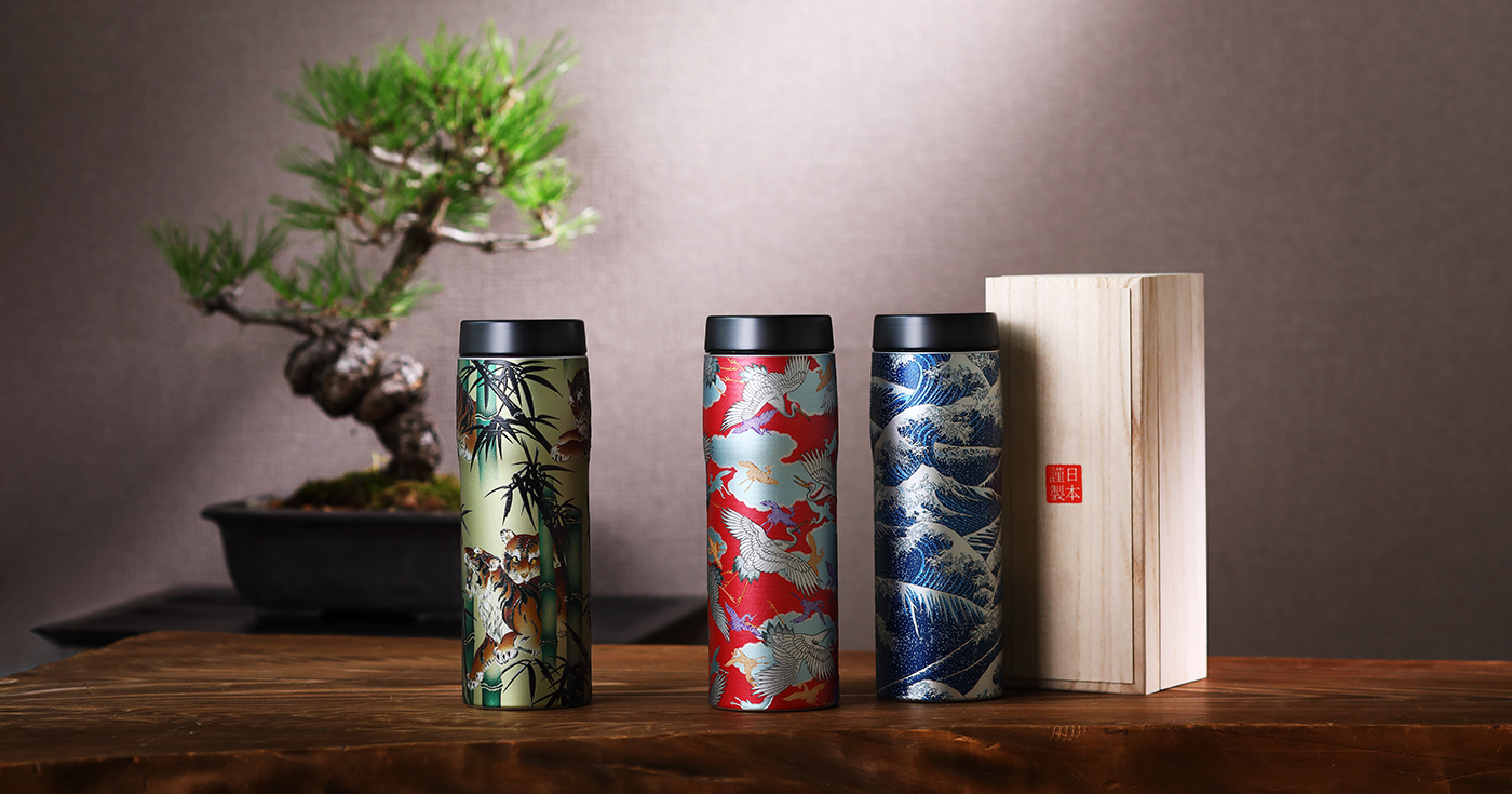 Made-in-Japan Stainless Steel Thermal Bottle MJX-A482 (Special Edition)