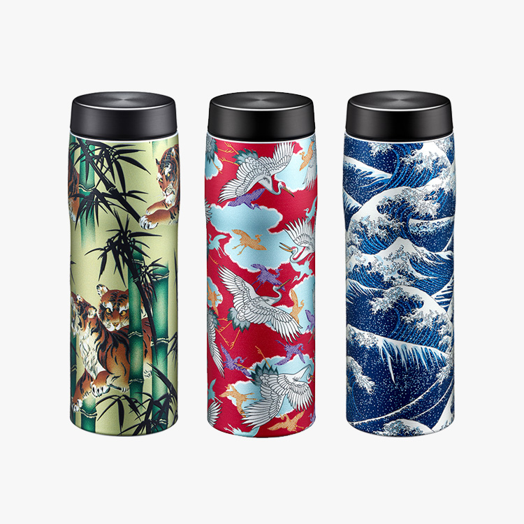 新品未使用品 TIGER×Pagong MJX-B048 大波 480ml Vacuum Insulated Bottle MJX-B048 - Tiger-Corporation