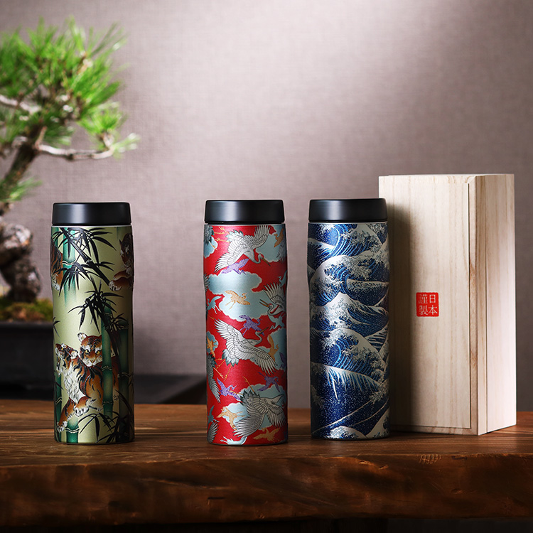 新品未使用品 TIGER×Pagong MJX-B048 大波 480ml Vacuum Insulated Bottle MJX-B048 - Tiger-Corporation