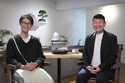 サイフォンコーヒーの世界的な権威である中山 吉伸氏がタイガー魔法瓶