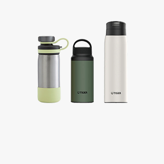Tiger Thermos Water Bottle with 1500ml Cup Large Capacity Stainless Bottle Vacuum Insulated Bottle Thermal Insulated Clear Stainless Steel Mhk-a152xc