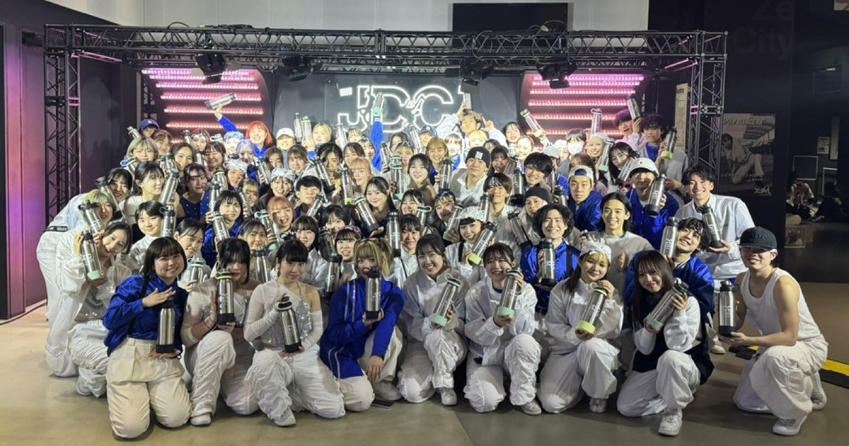 大学ダンスサークル日本一を決める「Japan Dancers' Championship 2024