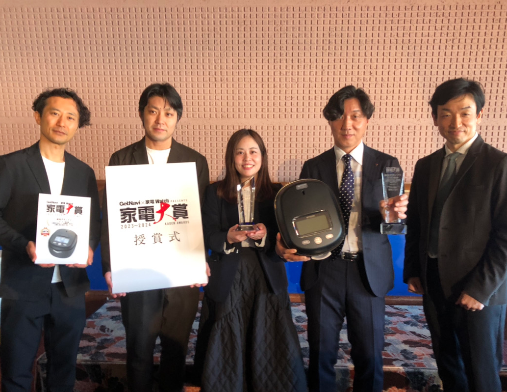 家電大賞 2023-2024」でタイガー魔法瓶「土鍋ご泡火炊き JRX 家電大賞 2023-2024」でタイガー魔法瓶「土鍋ご泡火炊き JRX