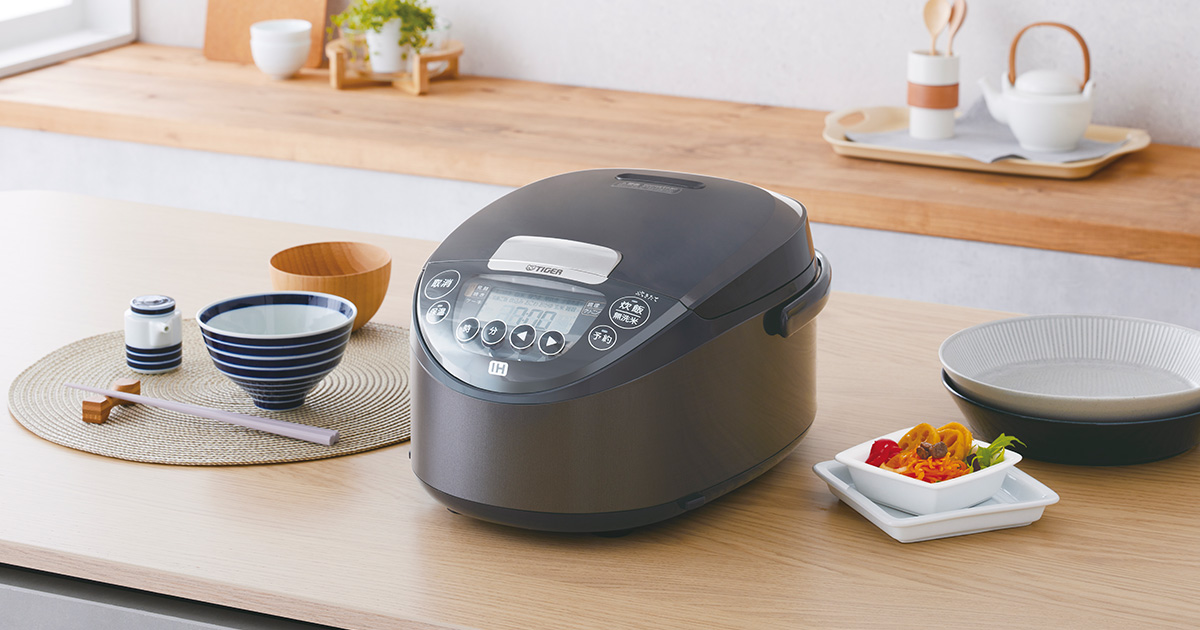 タイガー IHジャー炊飯器 遠赤黒厚釜 JPW-H180 22年製 TA2157 IHジャー炊飯器〈炊きたて〉JPW-Y100/Y180 - タイガー魔法瓶