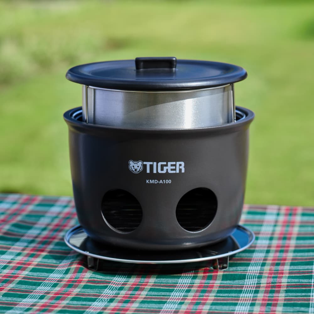 魔法のかまどごはん専用ロースタンド KMD-Z10L -タイガー魔法瓶