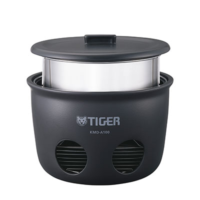 極美品‼️Tiger タイガー 野外炊飯器 KMD-A100 KMD-A-