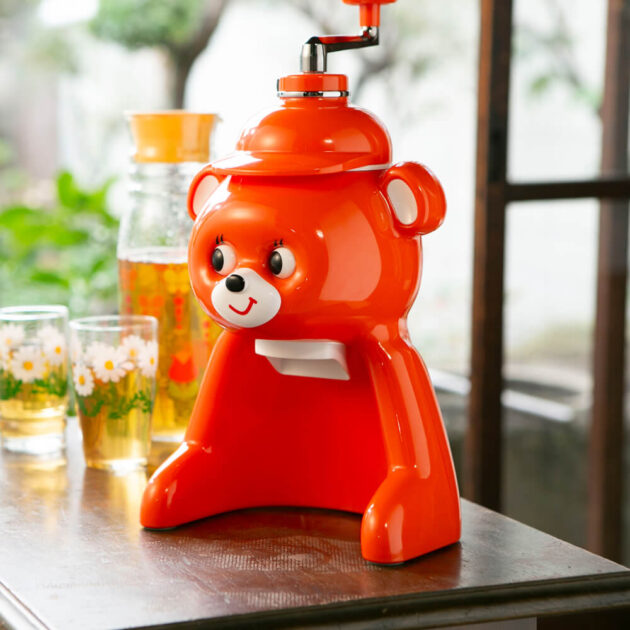 タイガー 氷削り器(かき氷器) きょろちゃん ABF-G100(ABF-G100)の公式商品画像