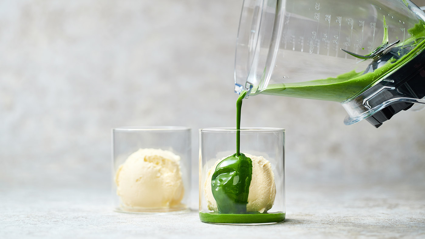 Matcha Affogato (Italian Ice Cream Dessert) - Tiger-Corporation