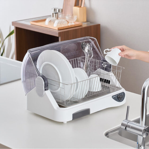 タイガー 食器乾燥器〈サラピッカ〉温風式 DHG-S401（DHG-S401）の公式商品画像