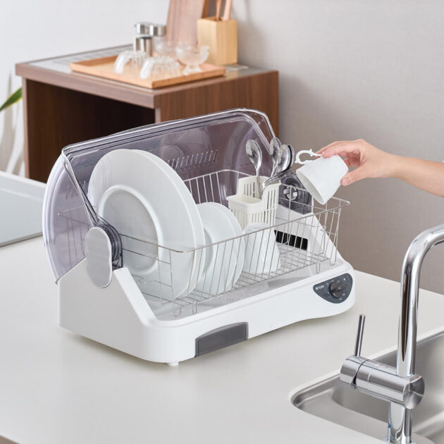 タイガー 食器乾燥器〈サラピッカ〉温風式 DHG-T401（DHG-T401）の公式商品画像