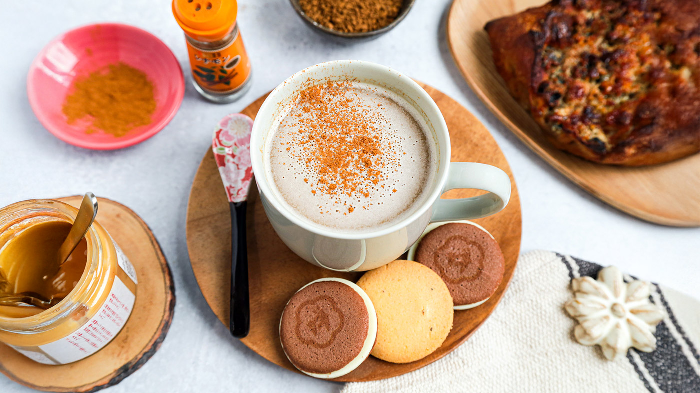 Breakfast Peanut Butter & Maple Coffee