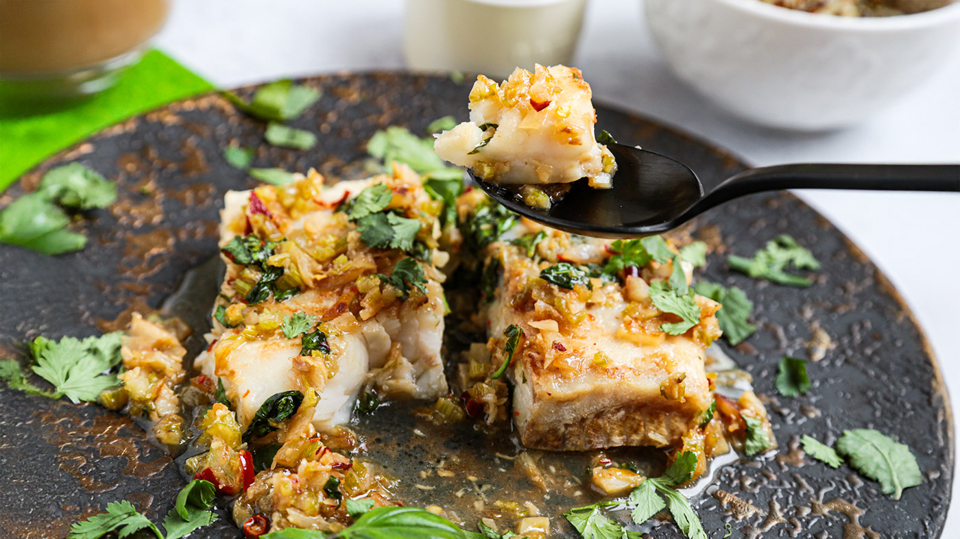 Thai Basil Fish