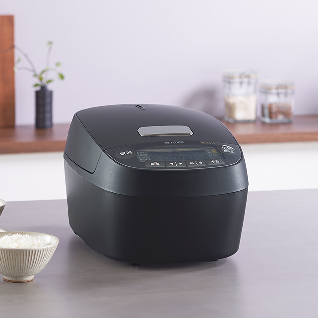 タイガー 土鍋圧力IHジャー炊飯器 5.5合炊き JPH-G100K | イオン