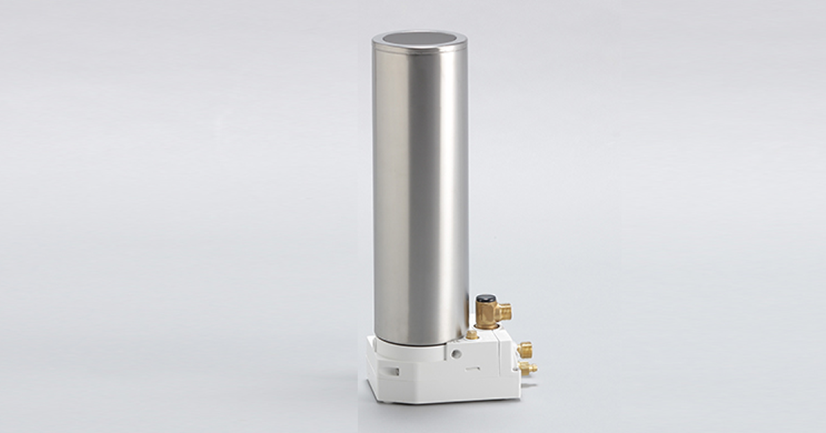 魔法瓶構造電気即湯器【導入事例】 - タイガー魔法瓶