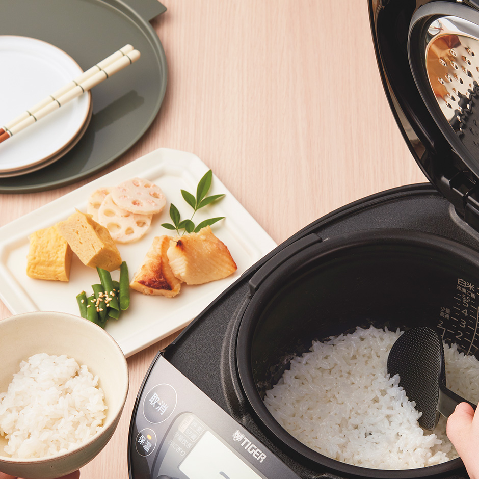 ジャー炊飯器 製品一覧・検索 - タイガー魔法瓶