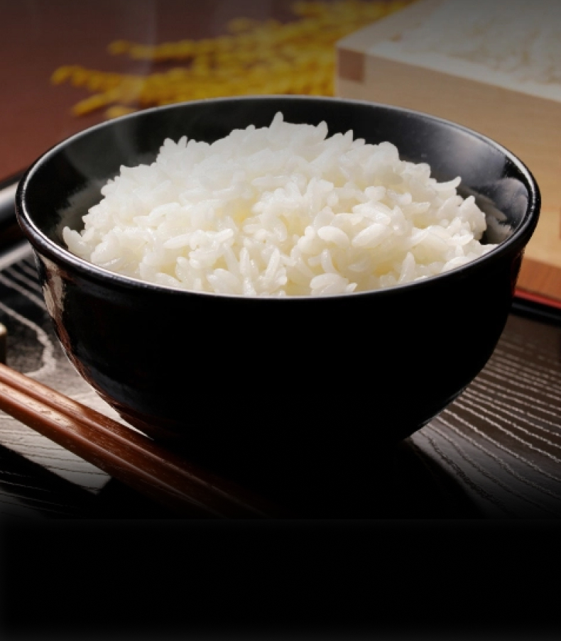 A variety of cooking settings menu