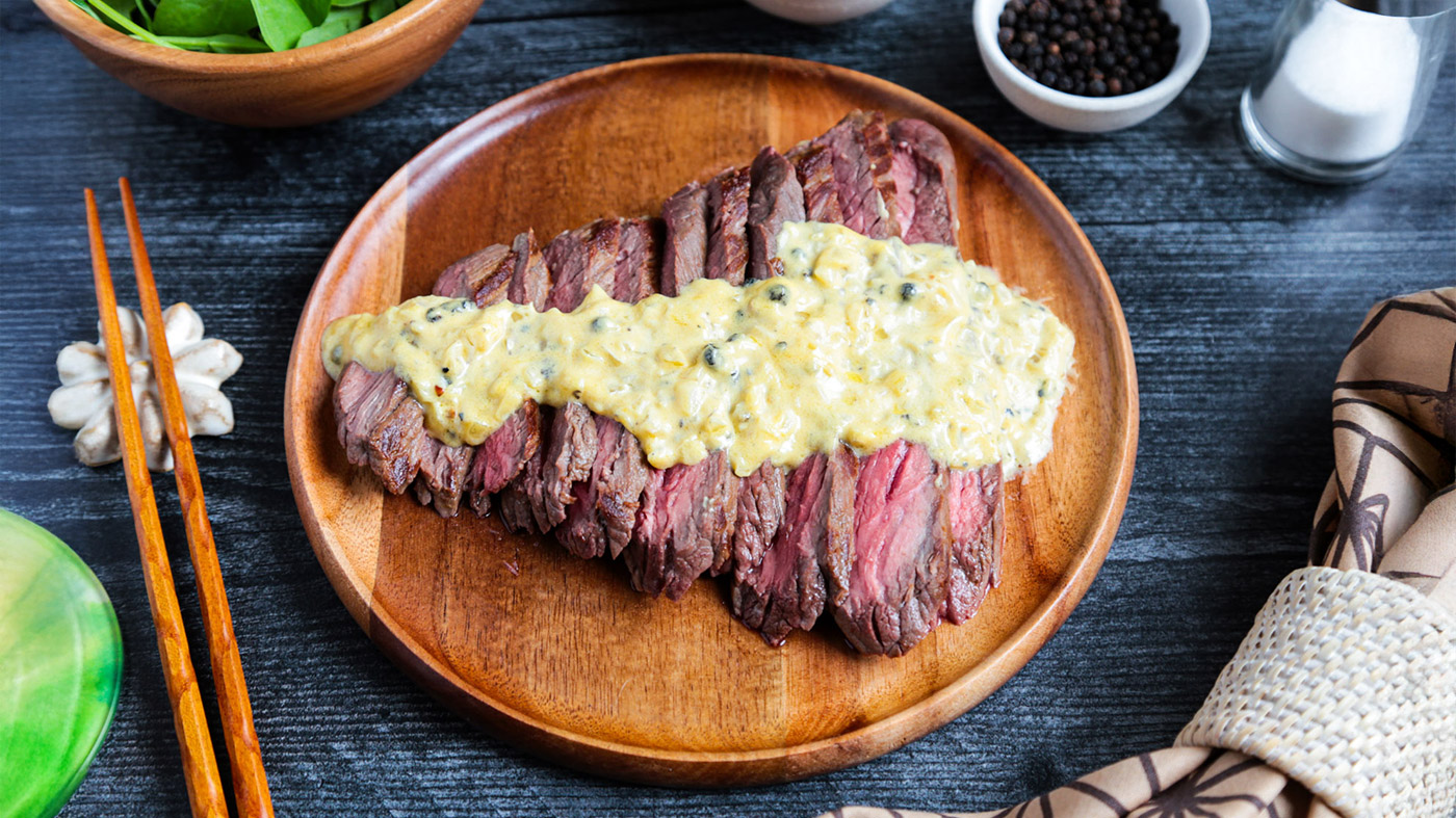 Steak Au Poivre