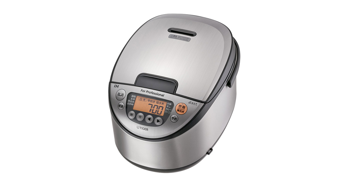 業務用特選品 業務用IHジャー炊飯器 〈炊きたて〉 JIK-P180