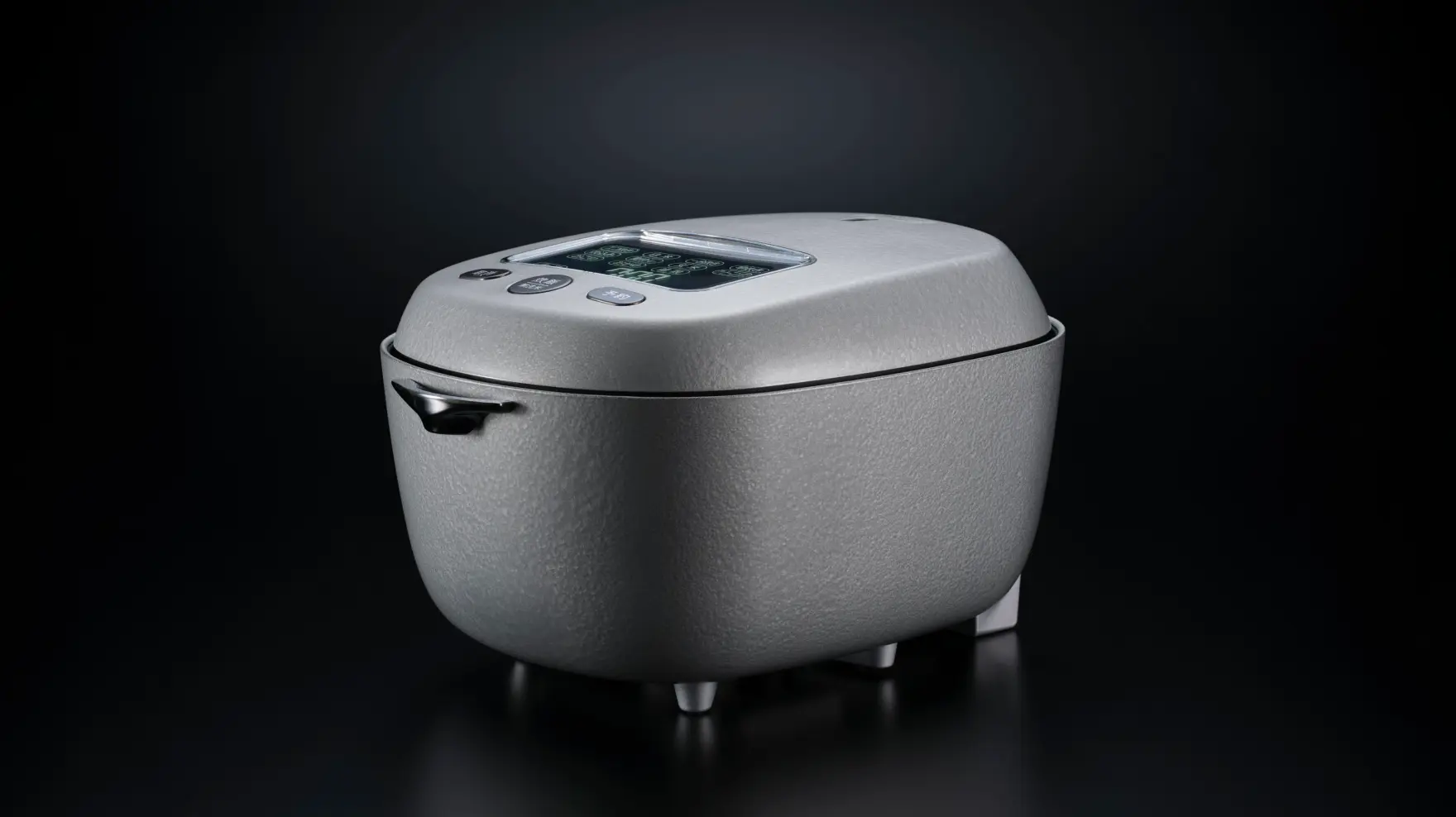 Rice cooker side view