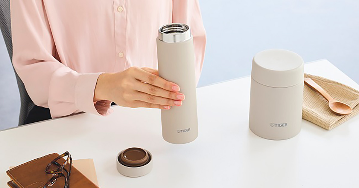 真空断熱ボトル MMZ-C035/C050 -タイガー魔法瓶