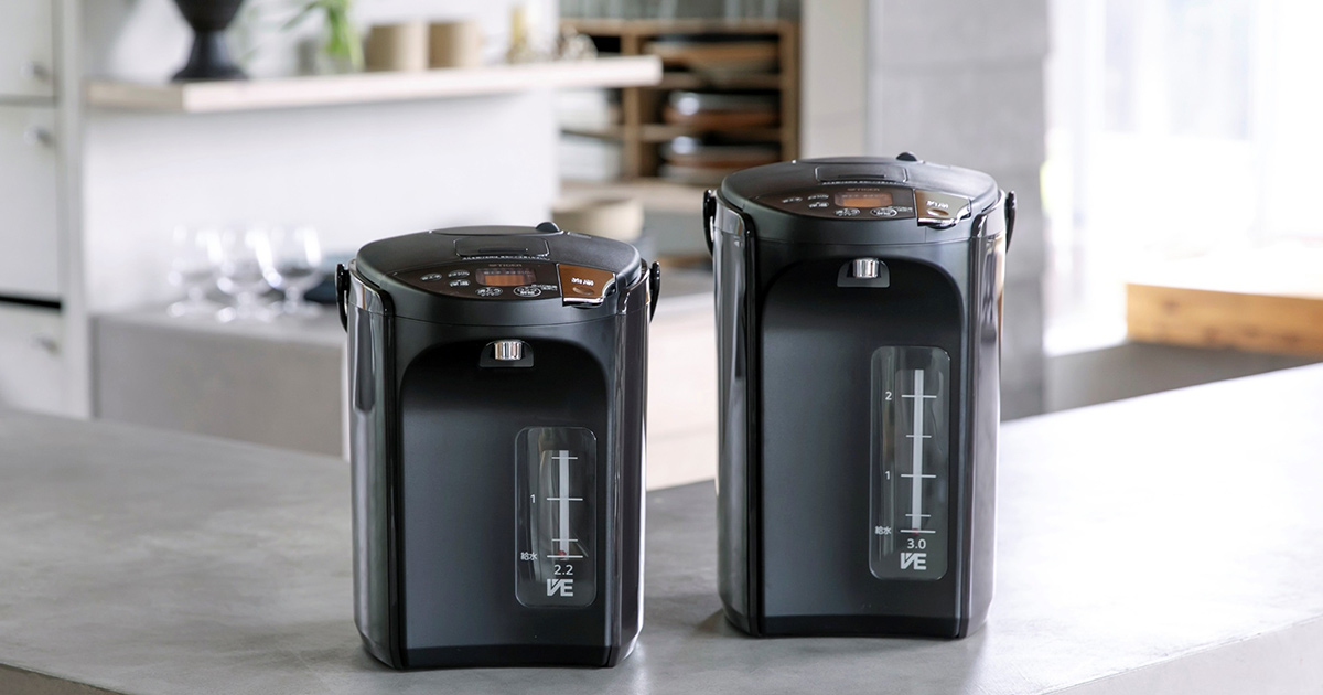 蒸気レスVE電気まほうびん PIS-N220/N300 - タイガー魔法瓶