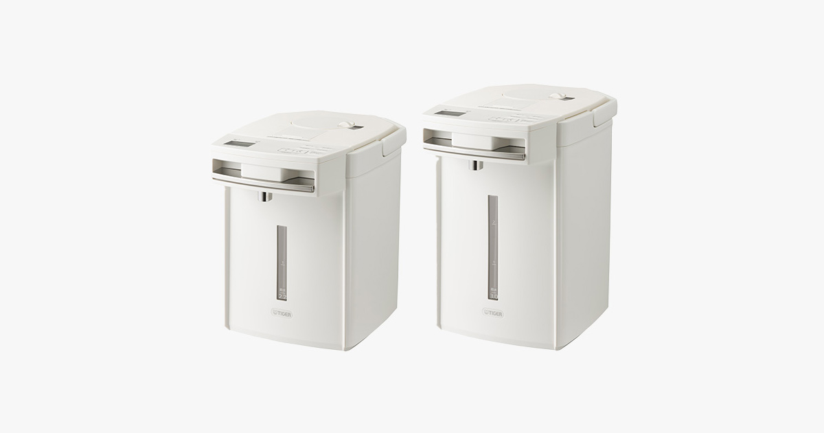 蒸気レスVE電気まほうびん PIM-N220/N300 - タイガー魔法瓶