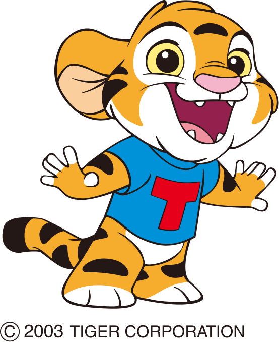 タイガー公式キャラクター
