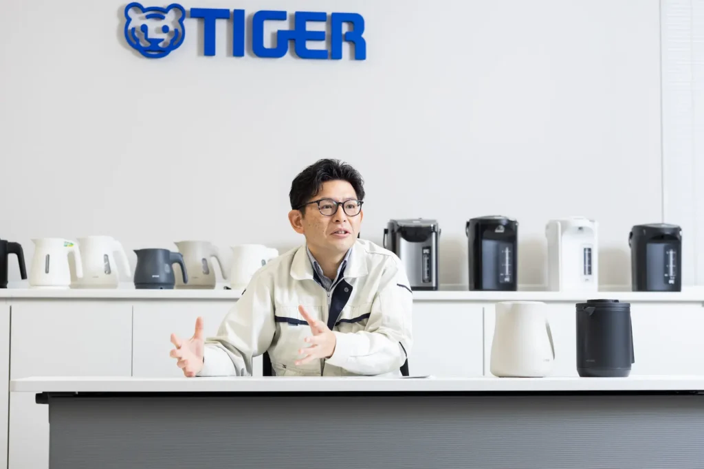 利便性について話す様子