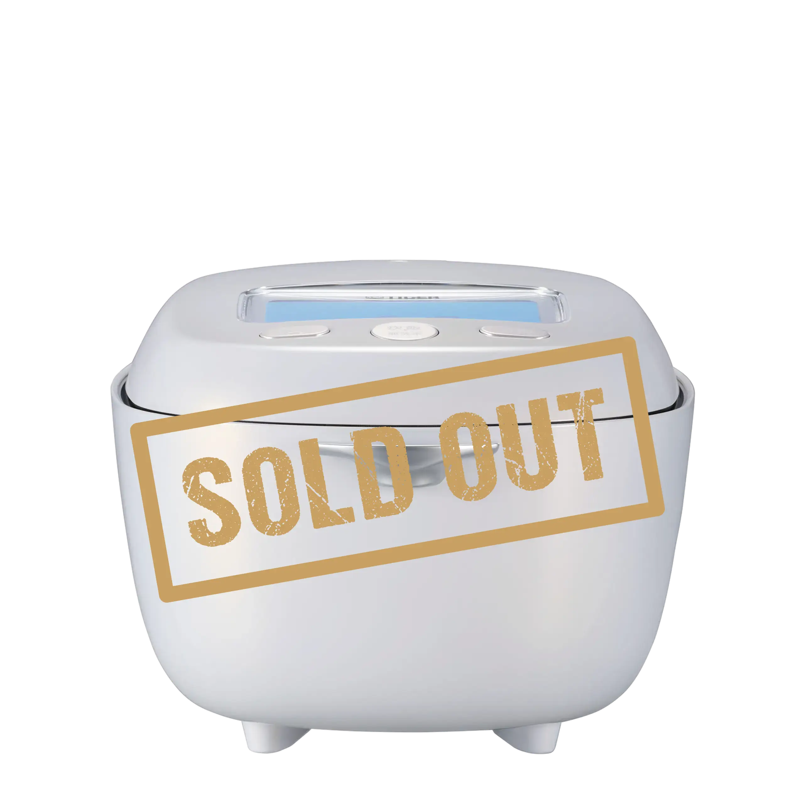 オーロラホワイト炊飯器