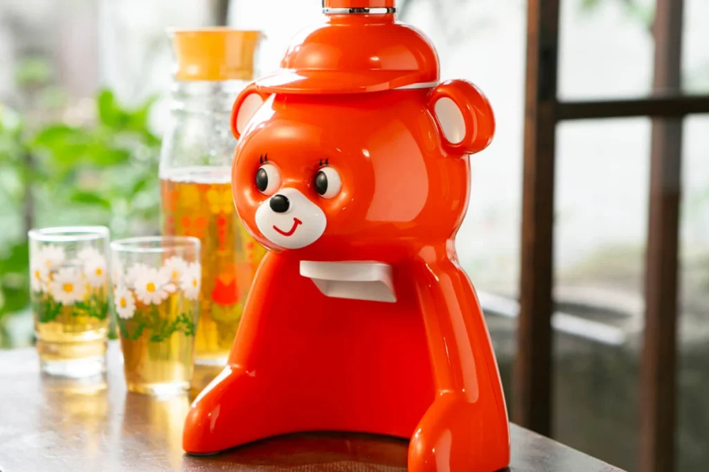 夏の風物詩きょろちゃん