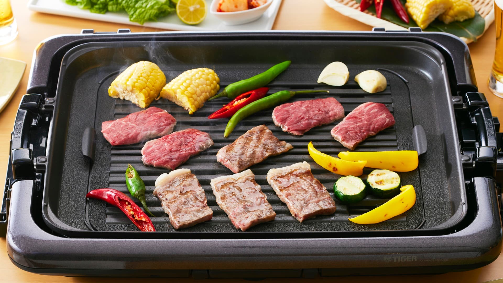 ホットプレート〈この1台〉CRCV-N300 -タイガー魔法瓶