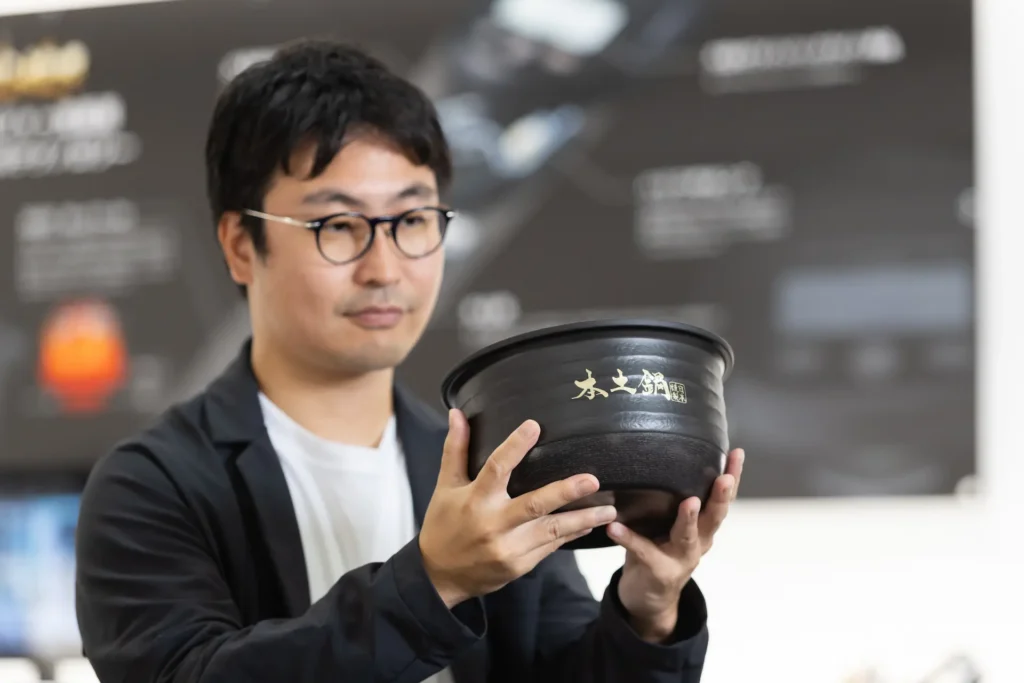 土鍋について語る辻本