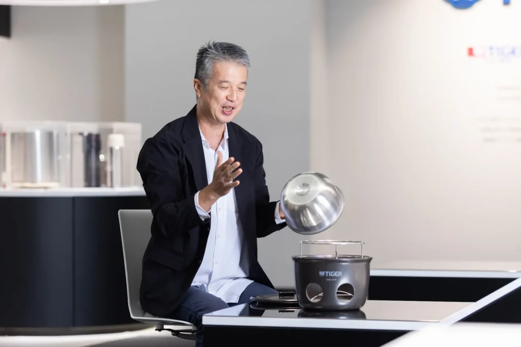 内なべの魔法を説明