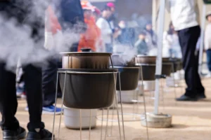 災害訓練を「参加したい」と思わせるイベントへ変える：タイガーかまど料理体験 - 特集記事