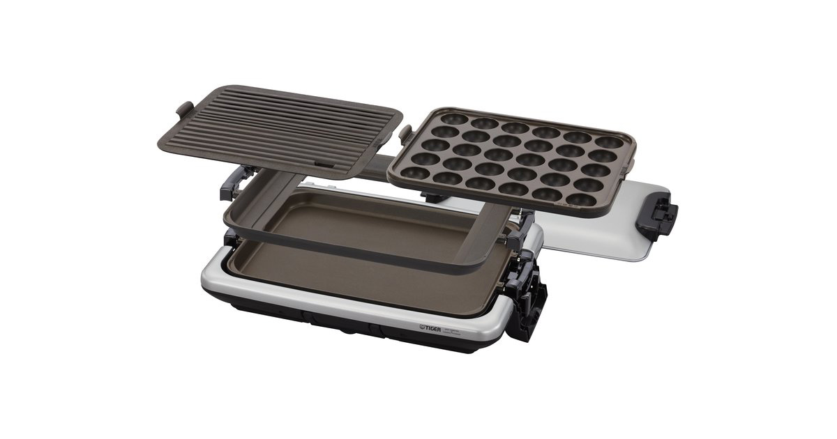 ホットプレート〈これ1台〉CRV-N300 -タイガー魔法瓶