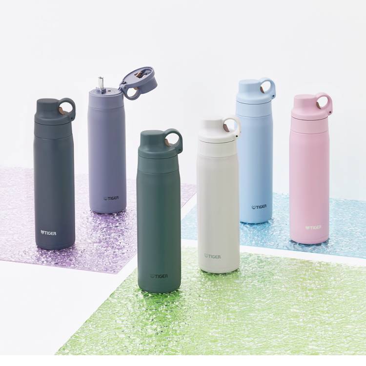 ステンレスボトル　水筒　新品　uvc除菌　2本購入金額　18260円 水筒（ステンレスボトル） 製品一覧・検索 - タイガー魔法瓶
