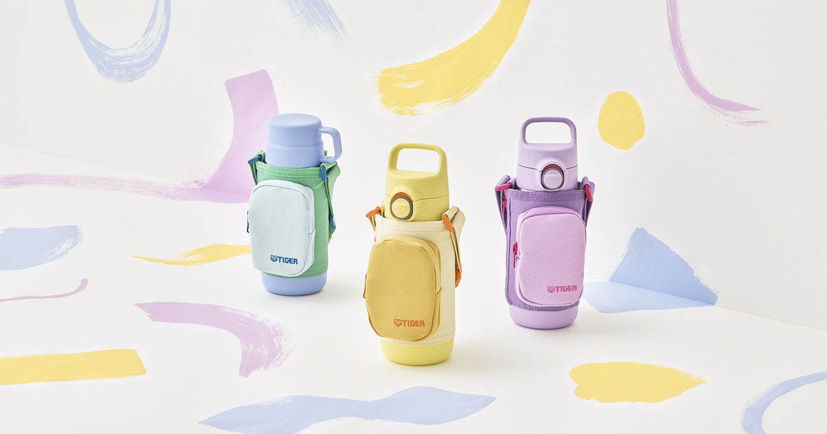 真空断熱ボトル MTA-Q035/Q050/Q080 - タイガー魔法瓶