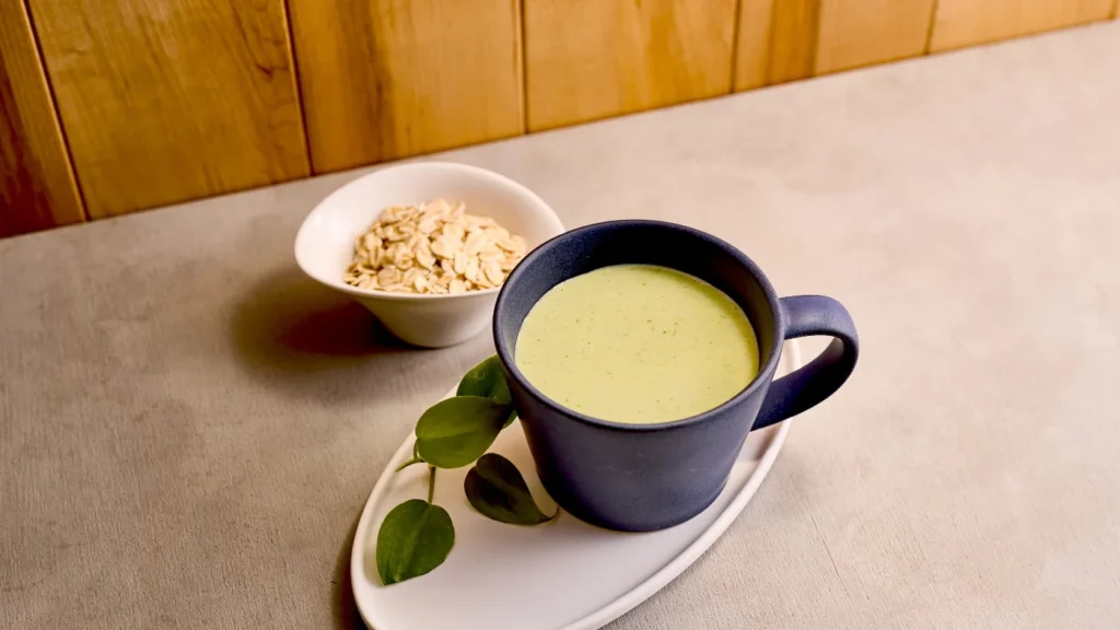 Soul-Warming Hot Oatmeal Smoothie