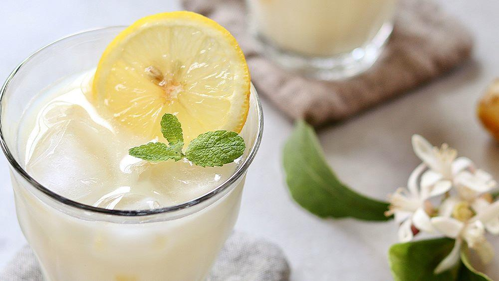 Soothing Ginger-Lemon Oat Milk Refresh