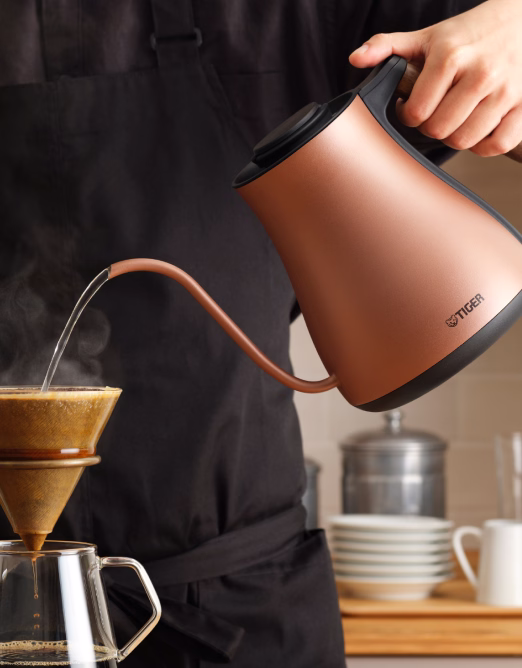 Person pouring