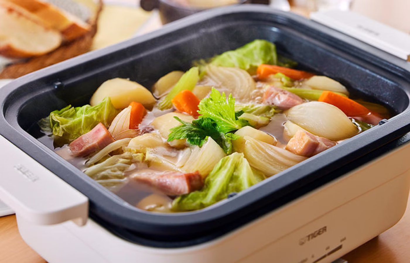 ホットプレート料理