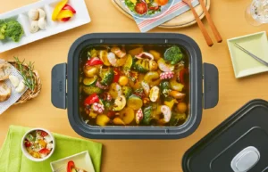 定番のホットプレート料理